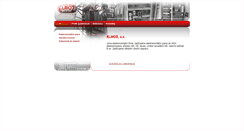 Desktop Screenshot of elmoz.cz